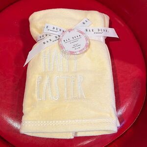 NWT Rae Dunn Easter hand towels
